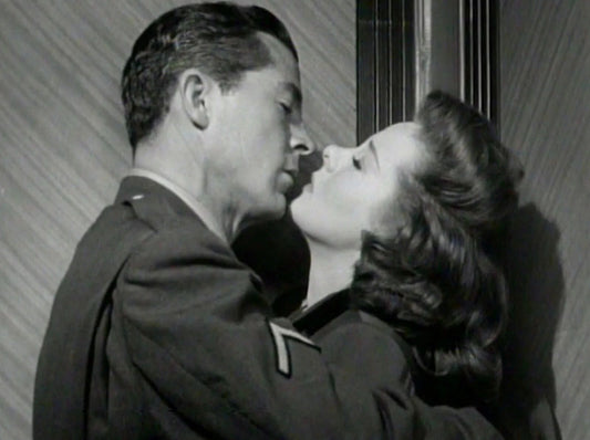 Hollywood Golden Age Actors Susan Hayward & Dana Andrews Magnet