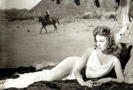 Hollywood Golden Age Actors Susan Hayward In The Conqueror Photo