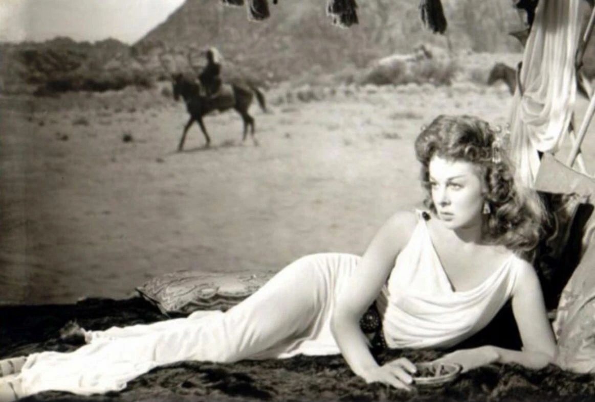 Hollywood Golden Age Actors Susan Hayward In The Conqueror Keychain