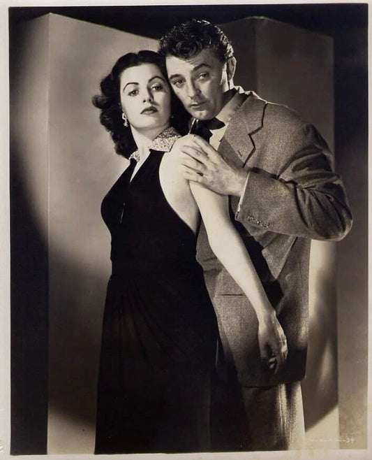 Hollywood Golden Age Actress Faith Domergue Retro Vintage Picture Magnet