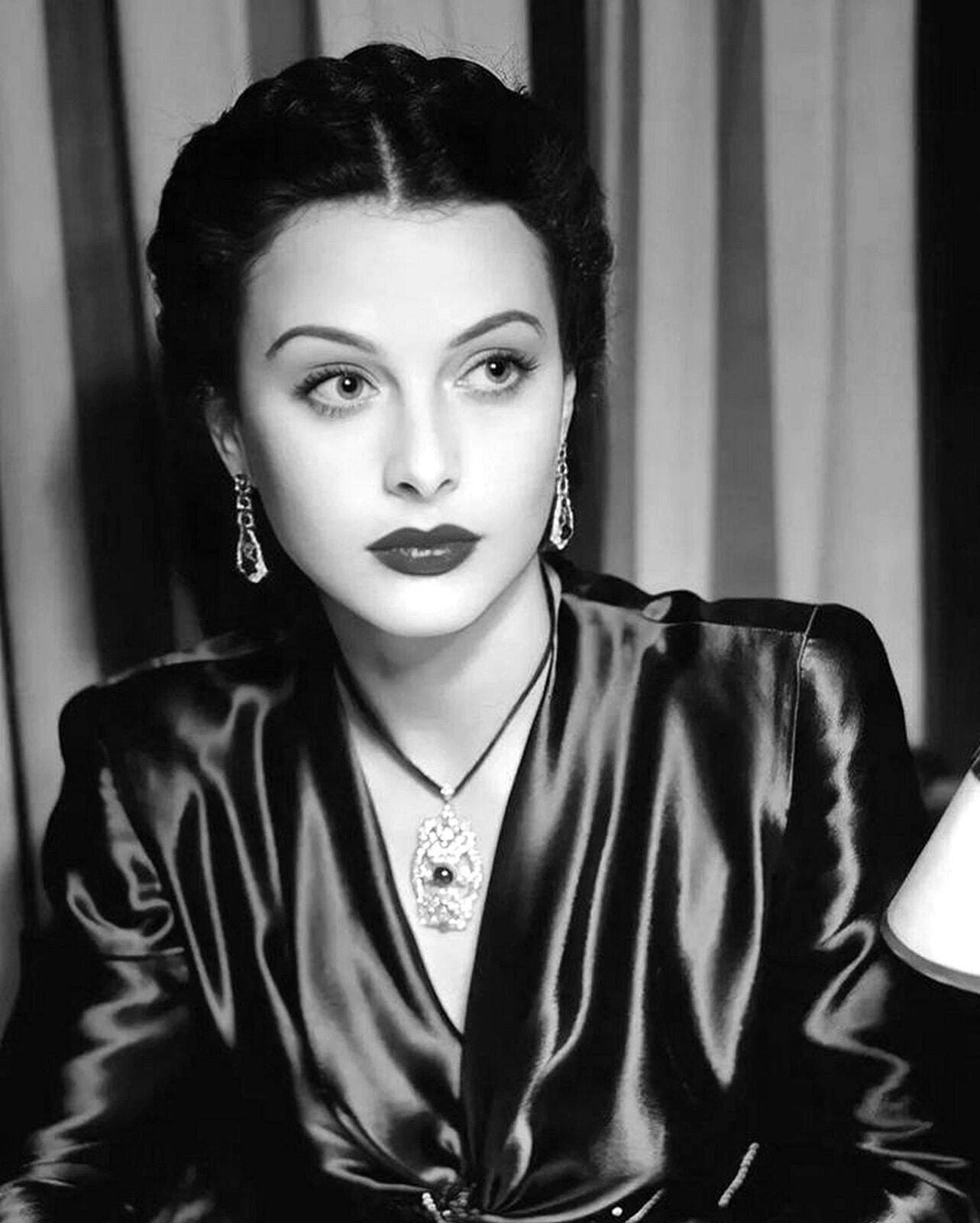 Hollywood Golden Age Actress Hedy Lamarr Classic Portrait Picture Photo