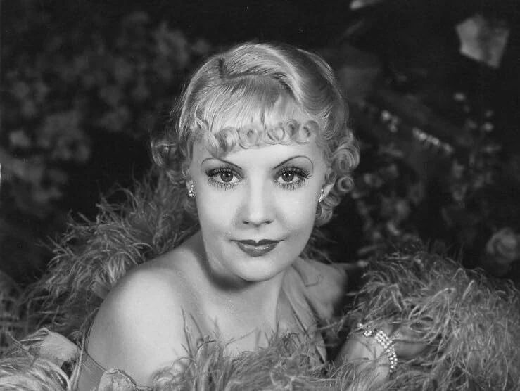 Hollywood Golden Age Actress June Knight Classic Glamour Picture Photo