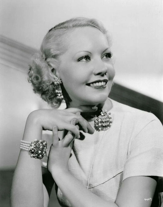 Hollywood Golden Age Actress June Knight Classic Portrait Picture Photo