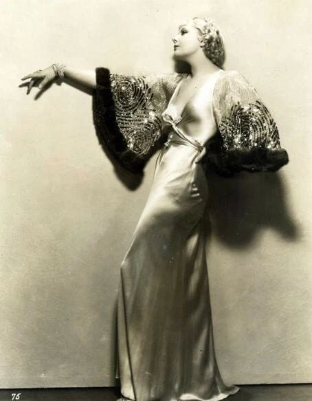 Hollywood Golden Age Actress June Knight Classic Retro Picture Photo