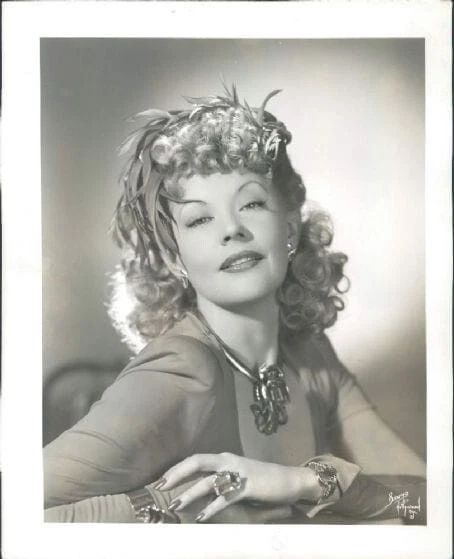 Hollywood Golden Age Actress June Knight Classic Retro Picture Magnet 6X8