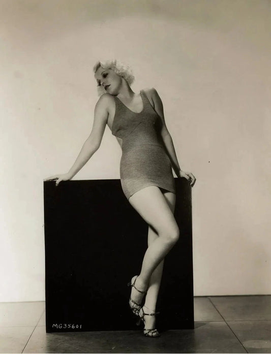 Hollywood Golden Age Actress June Knight Retro Publicity Picture Photo