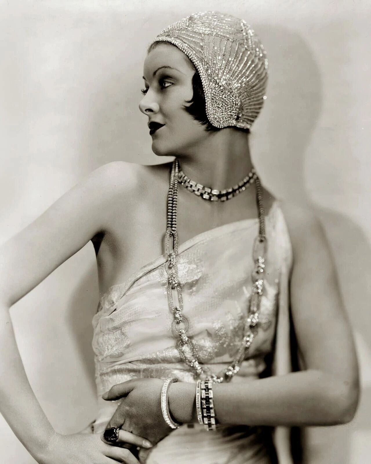 Hollywood Golden Age Actress Myrna Loy Classic Retro Picture Magnet