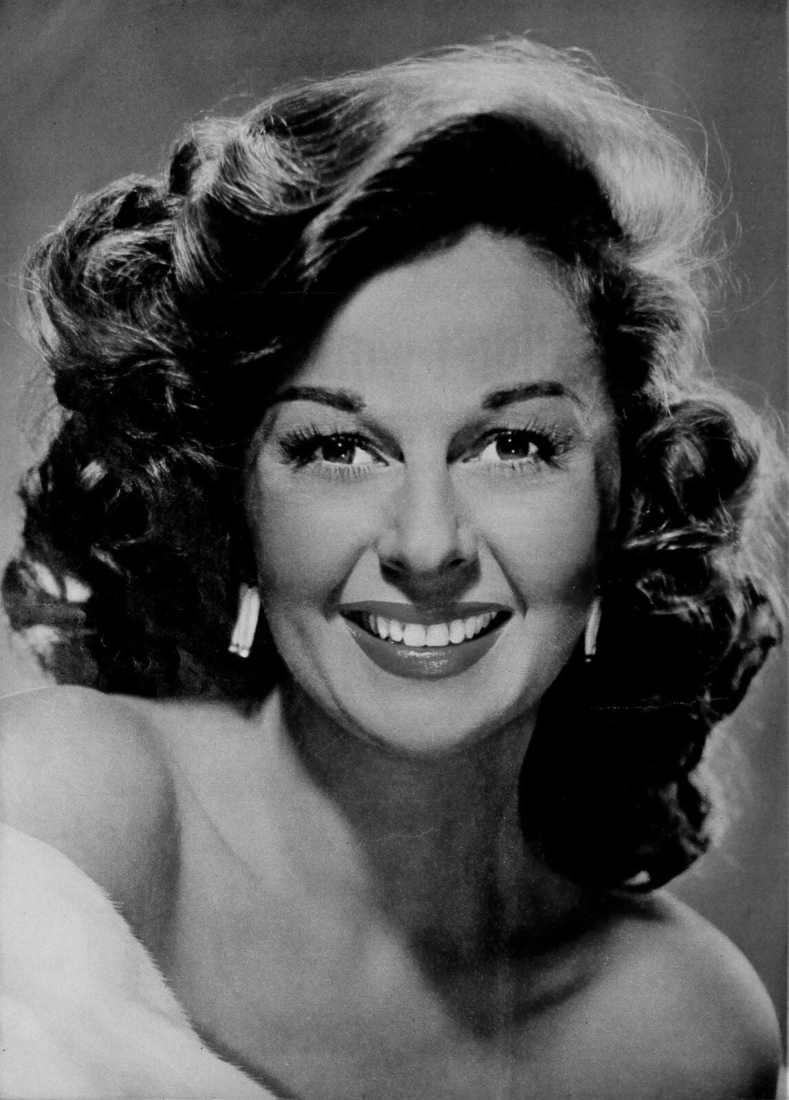 Hollywood Golden Age Actress Susan Hayward 1953 Publicity Keychain