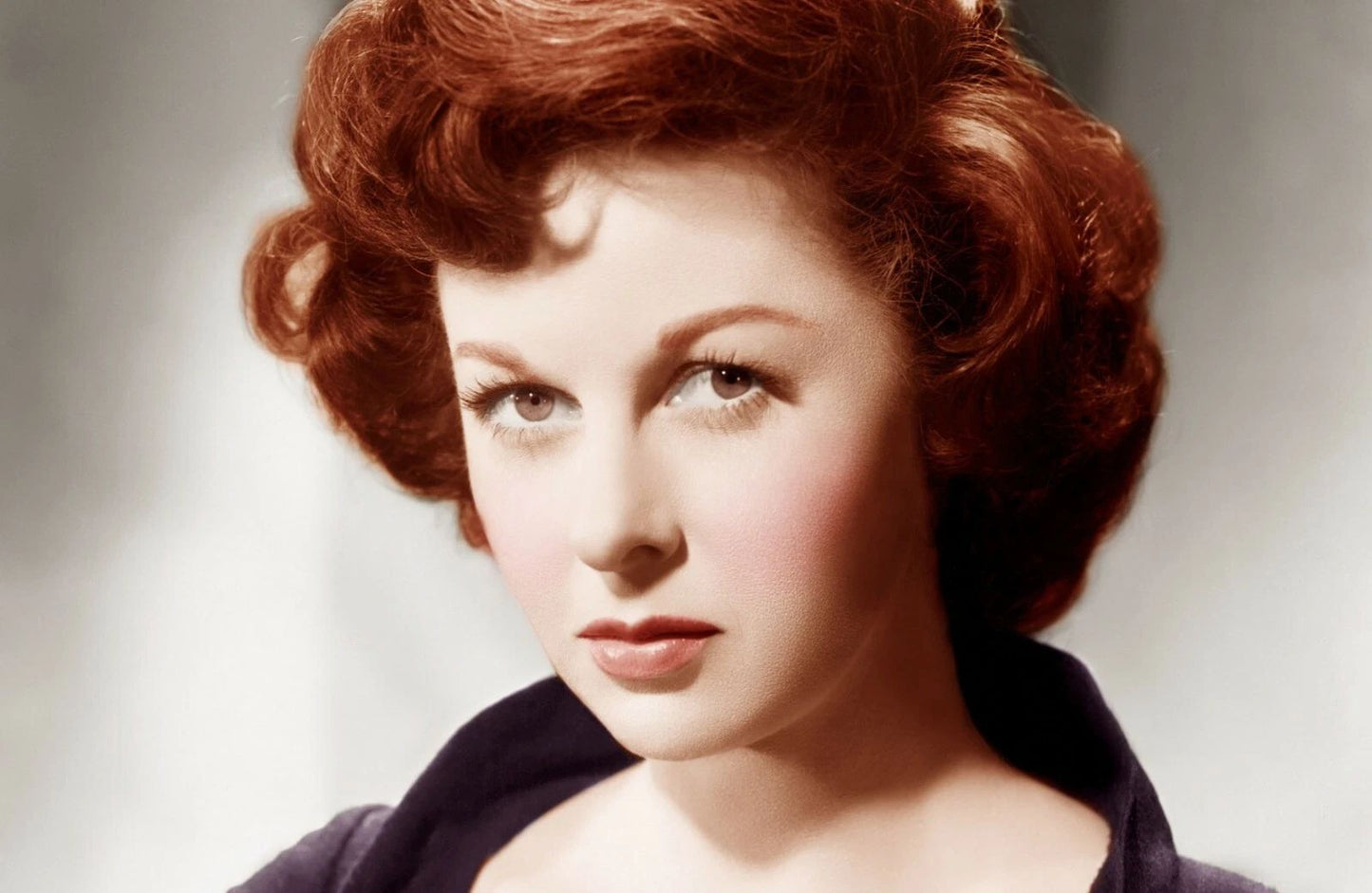 Hollywood Golden Age Actress Susan Hayward Publicity Picture Photo