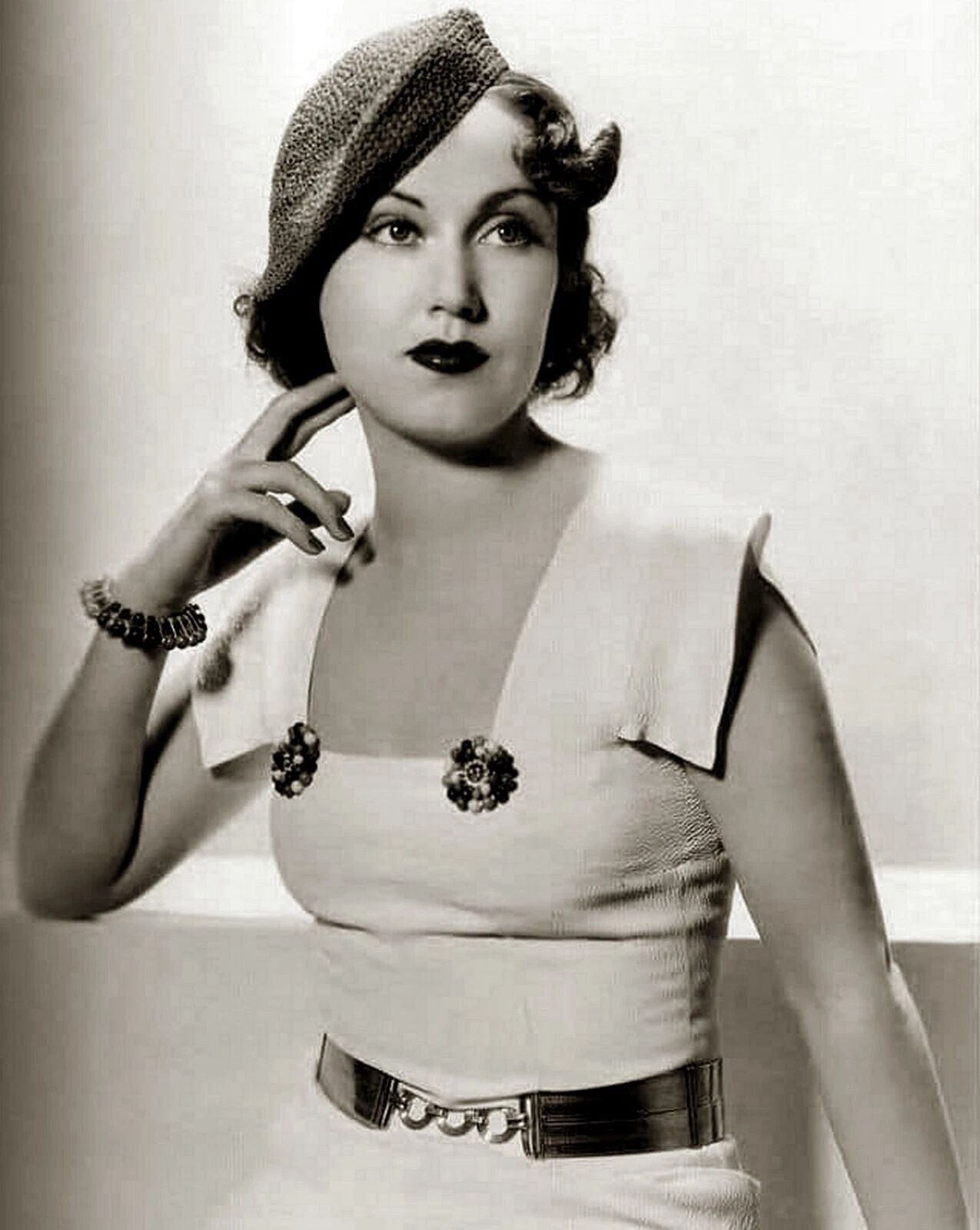 Hollywood Golden Age Classic Film Actress Fay Wray Vintage Picture Magnet