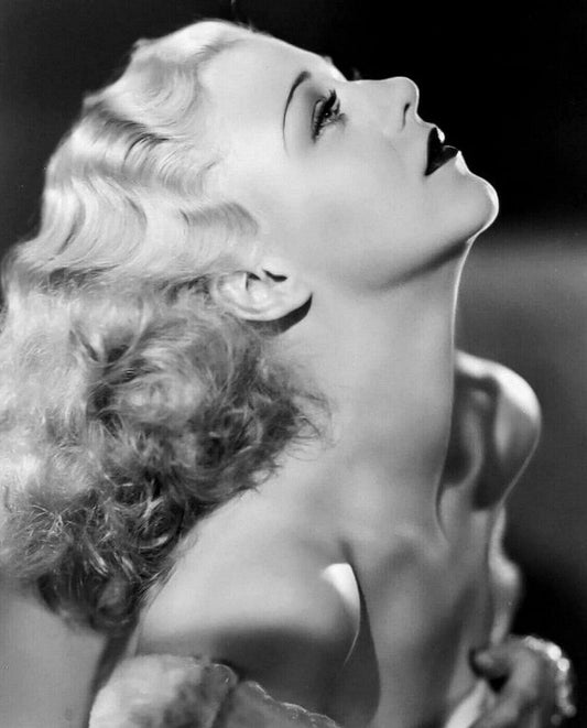 Hollywood Golden Age Classic Film Actress Ginger Rogers Retro Picture Photo