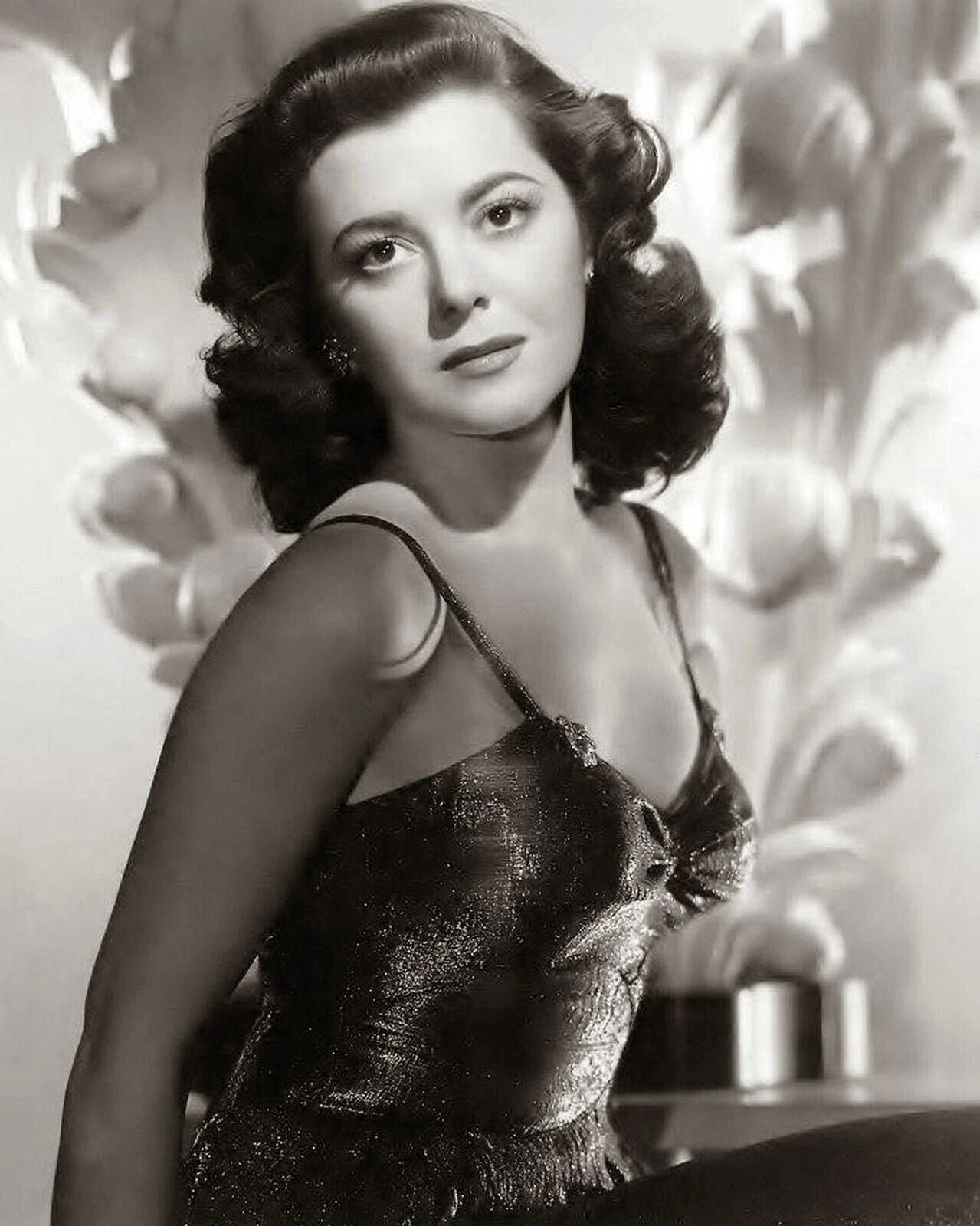 Hollywood Golden Era Actress Ann Rutherford Classic Keychain Keychain