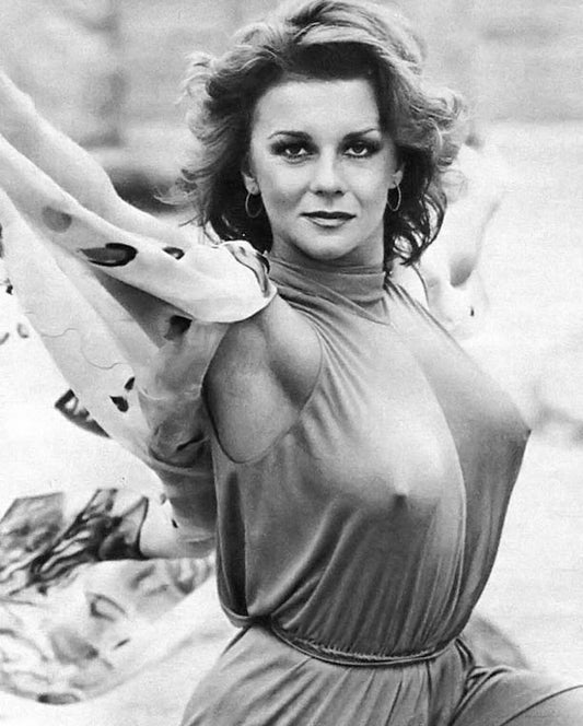 Hollywood Golden Era Actress Ann Margret Pin Up Keychain Picture Keychain Print