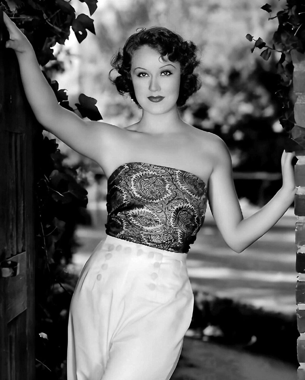 Hollywood Golden Era Actress Fay Wray Classic Portrait Picture Photo