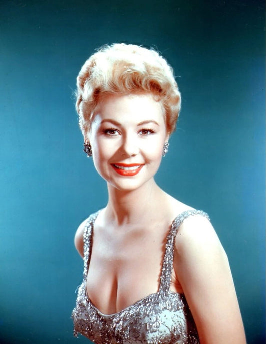 Hollywood Golden Era Actress Mitzi Gaynor Publicity Picture Photo Print