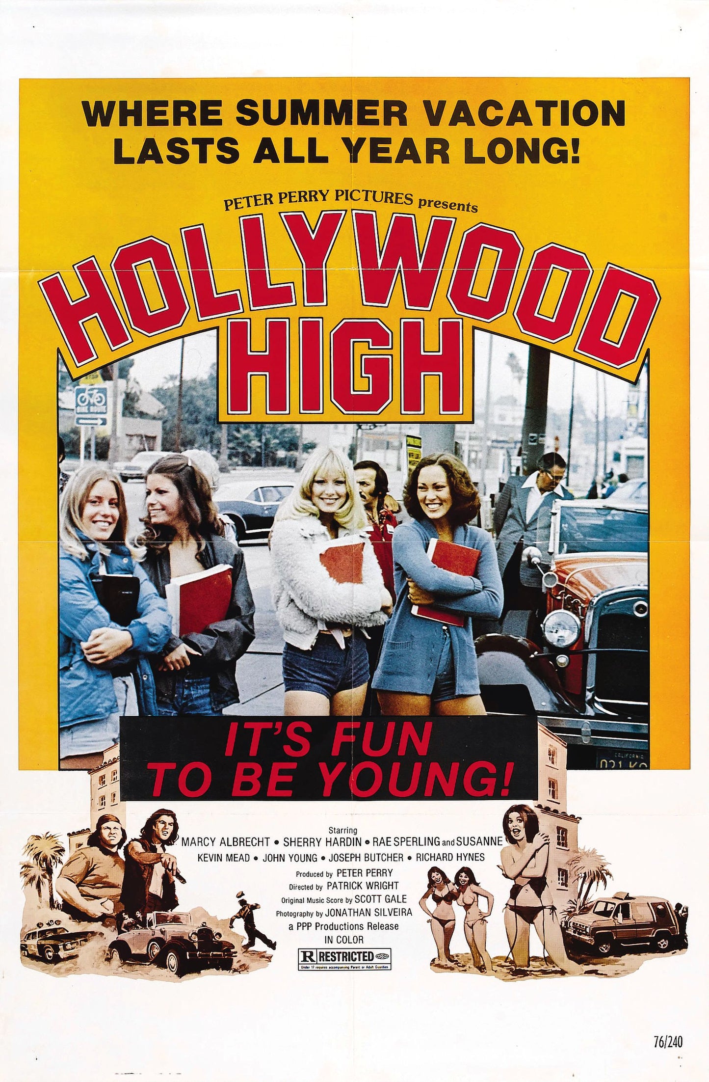 Hollywood High 01 Movie Keychain