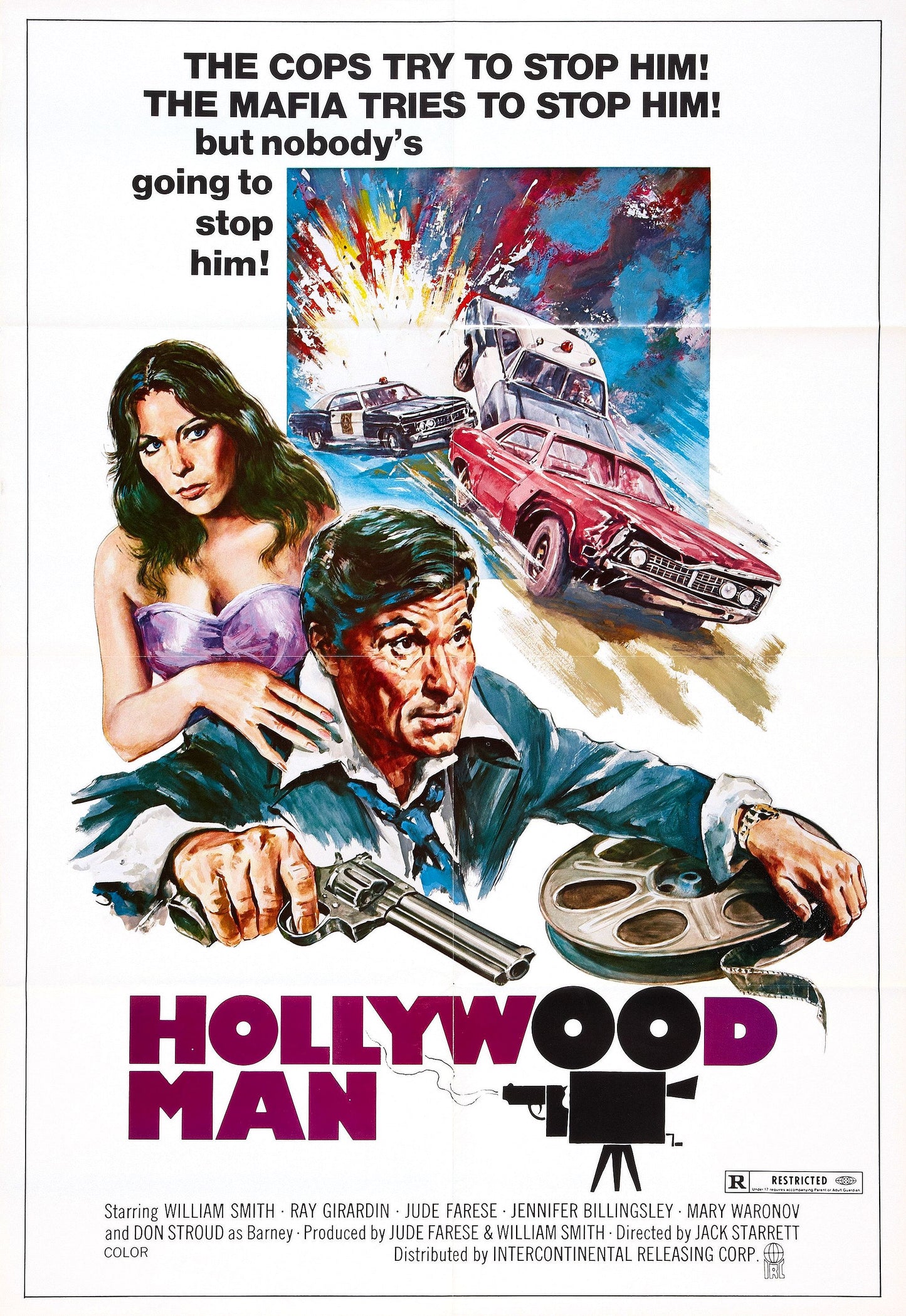 Hollywood Man 01 Movie Magnet