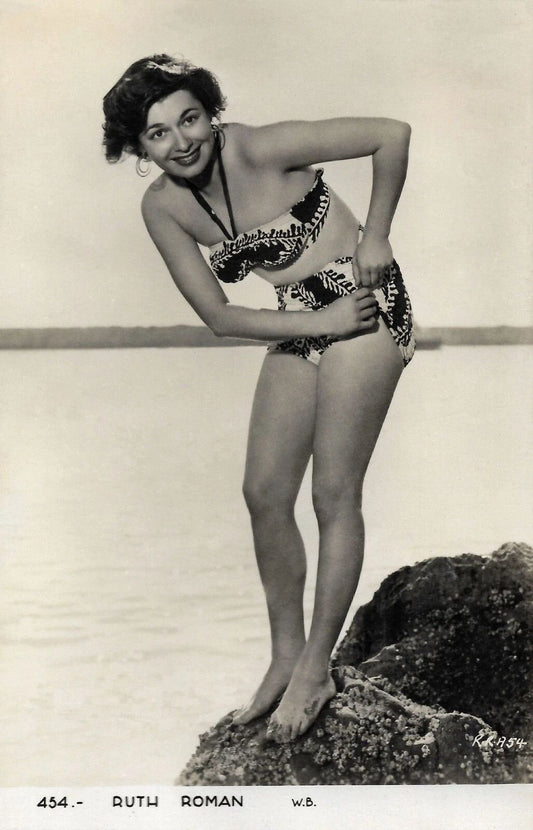Hollywood Movie Star Ruth Roman Classic Retro Picture Magnet