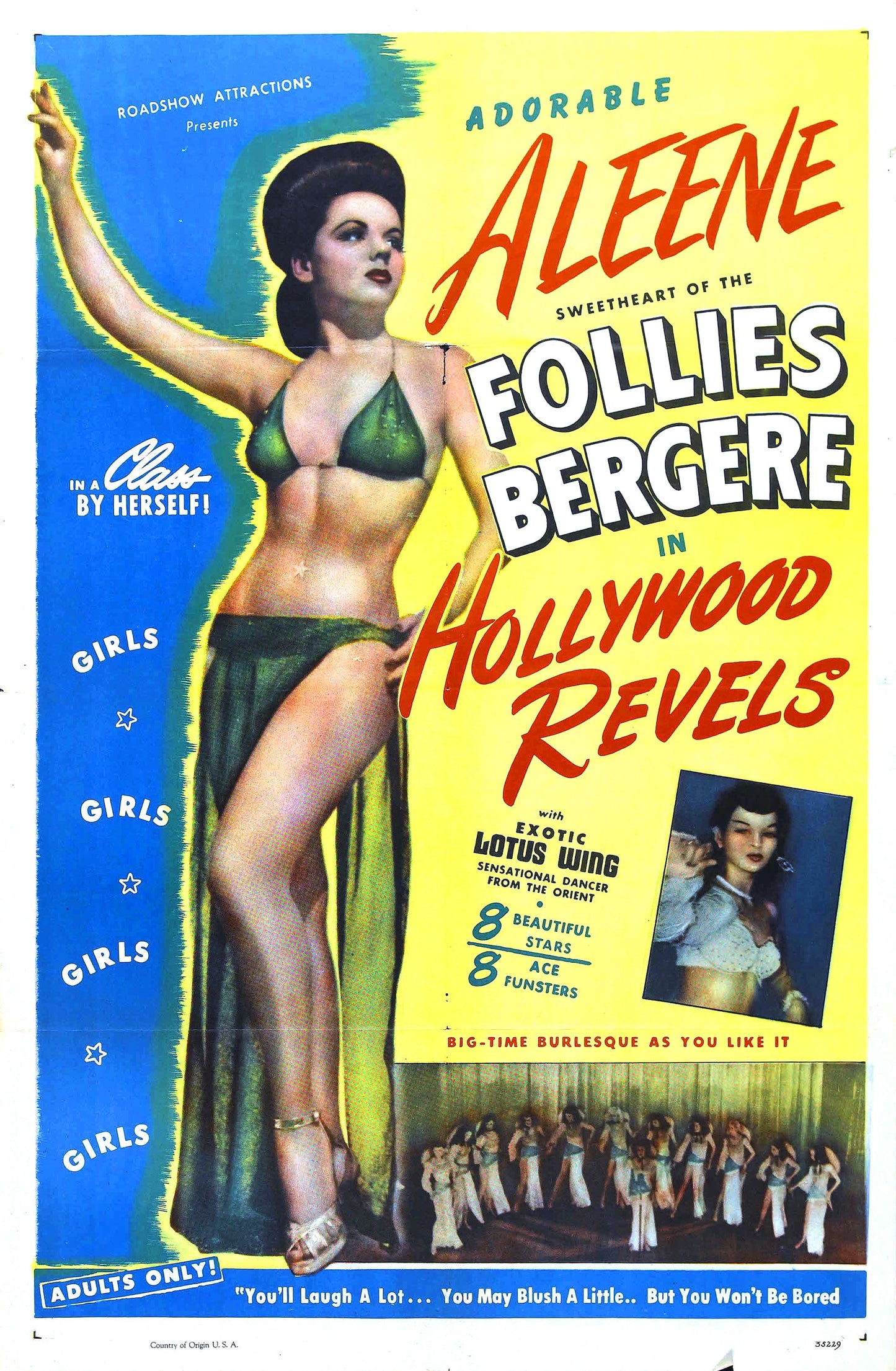 Hollywood Revels 01 Movie Magnet