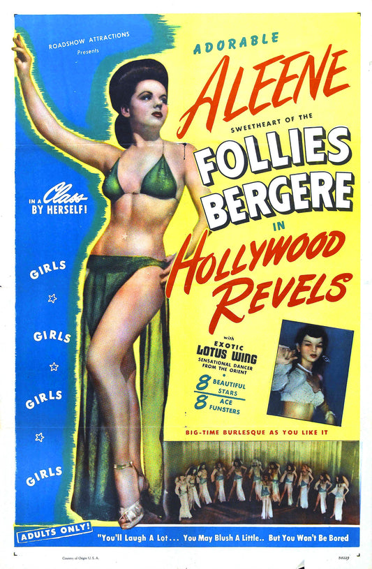 Hollywood Revels 01 Movie Magnet