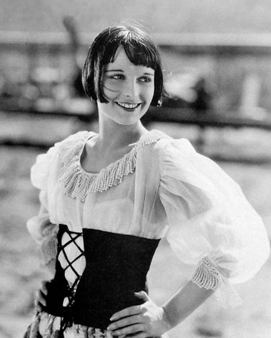 Hollywood Star Louise Brooks Flapper Publicity Picture Photo Print