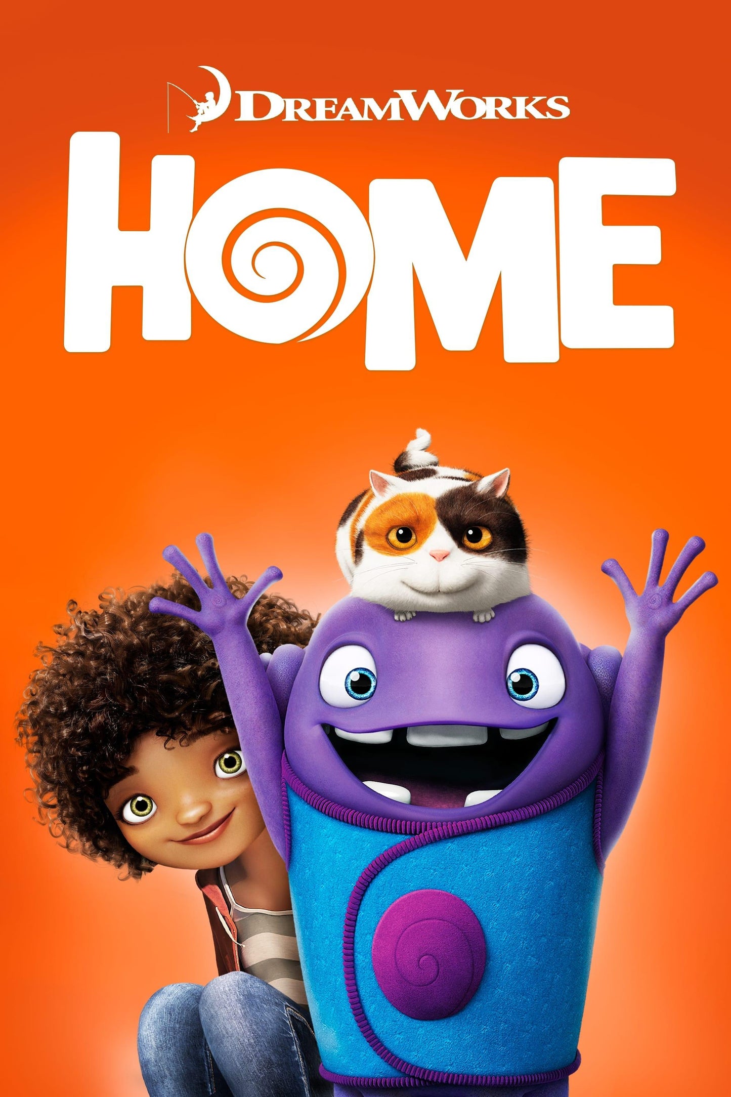 Home (2015) Movie Magnet