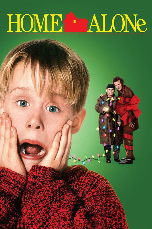 Home Alone 1 Animation Movie Comedy Action Jigsaw Puzzle