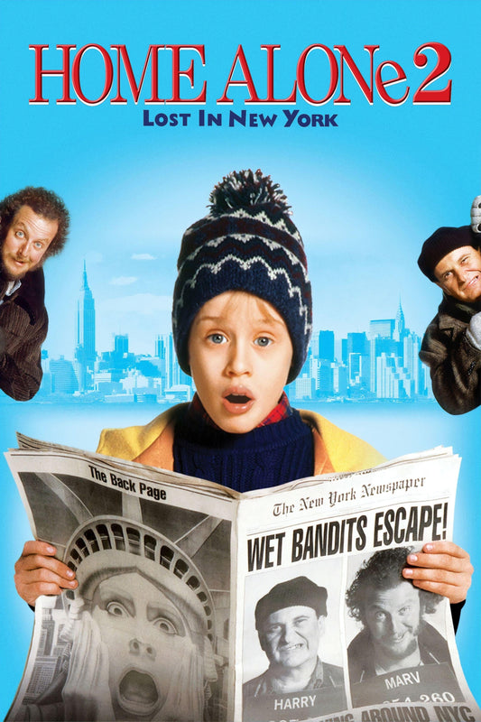 Home Alone 2 Lost In New York (1992) Movie Magnet