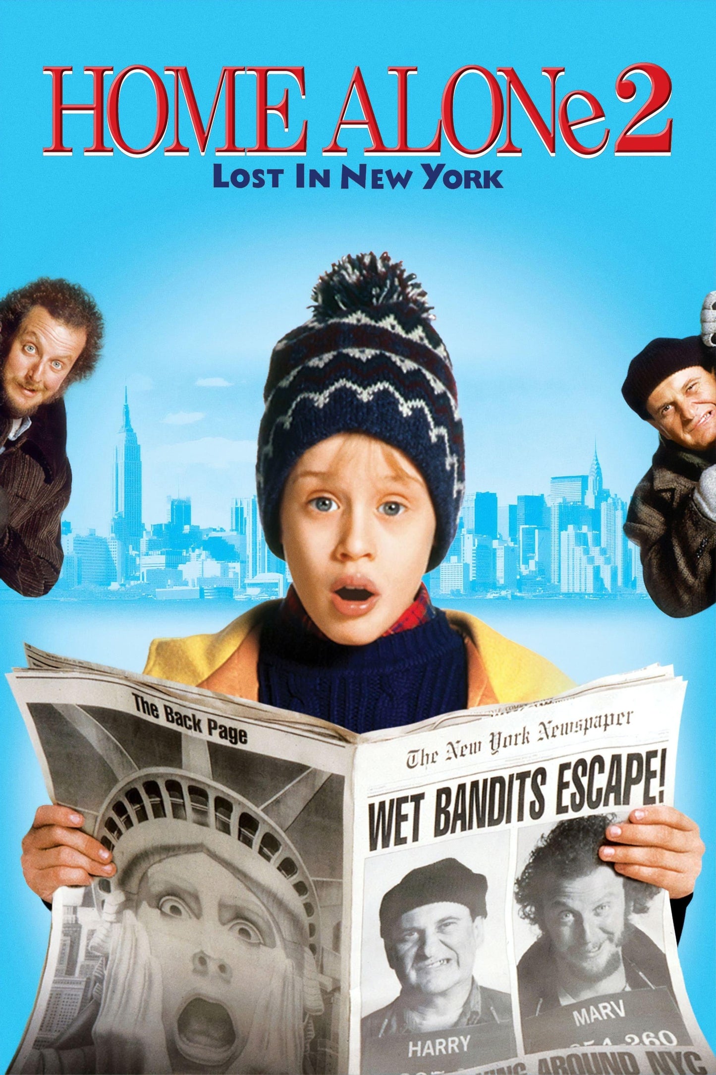 Home Alone 2 Lost In New York (1992) Movie Keychain