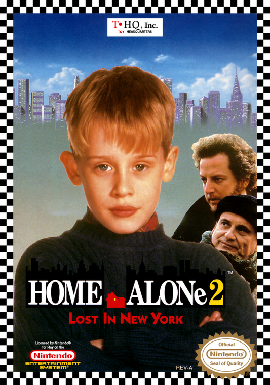 Home Alone 2 (Usa) Nes Print Poster