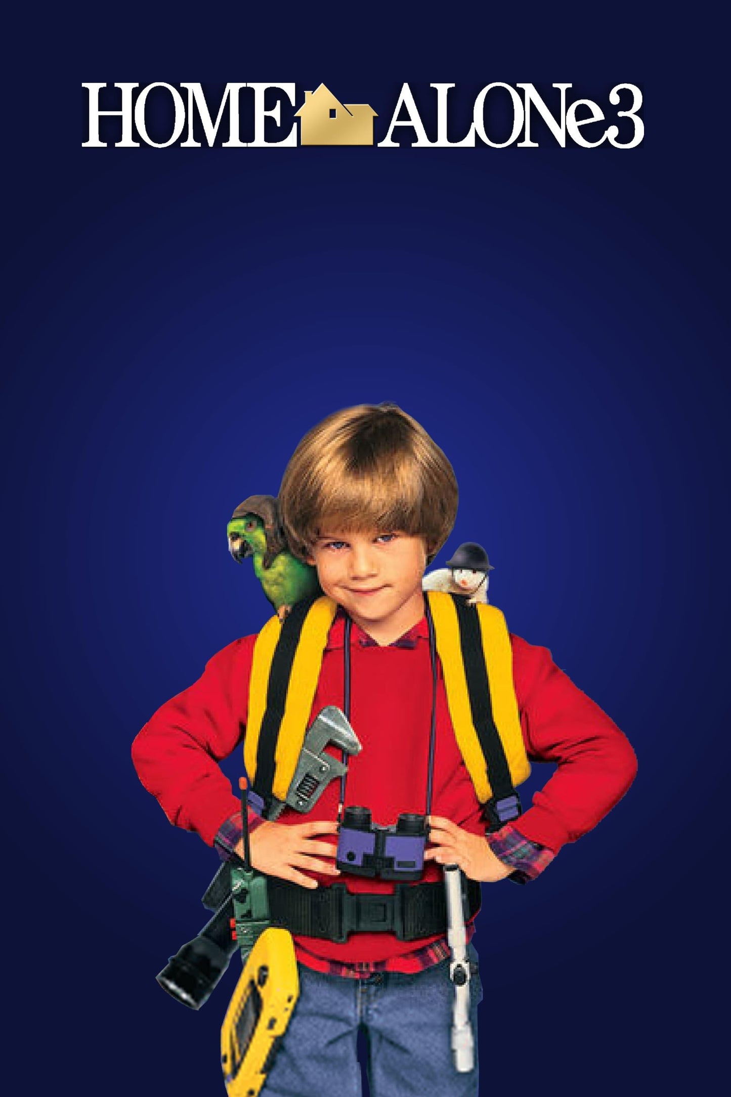 Home Alone 3 (1997) Movie Magnet