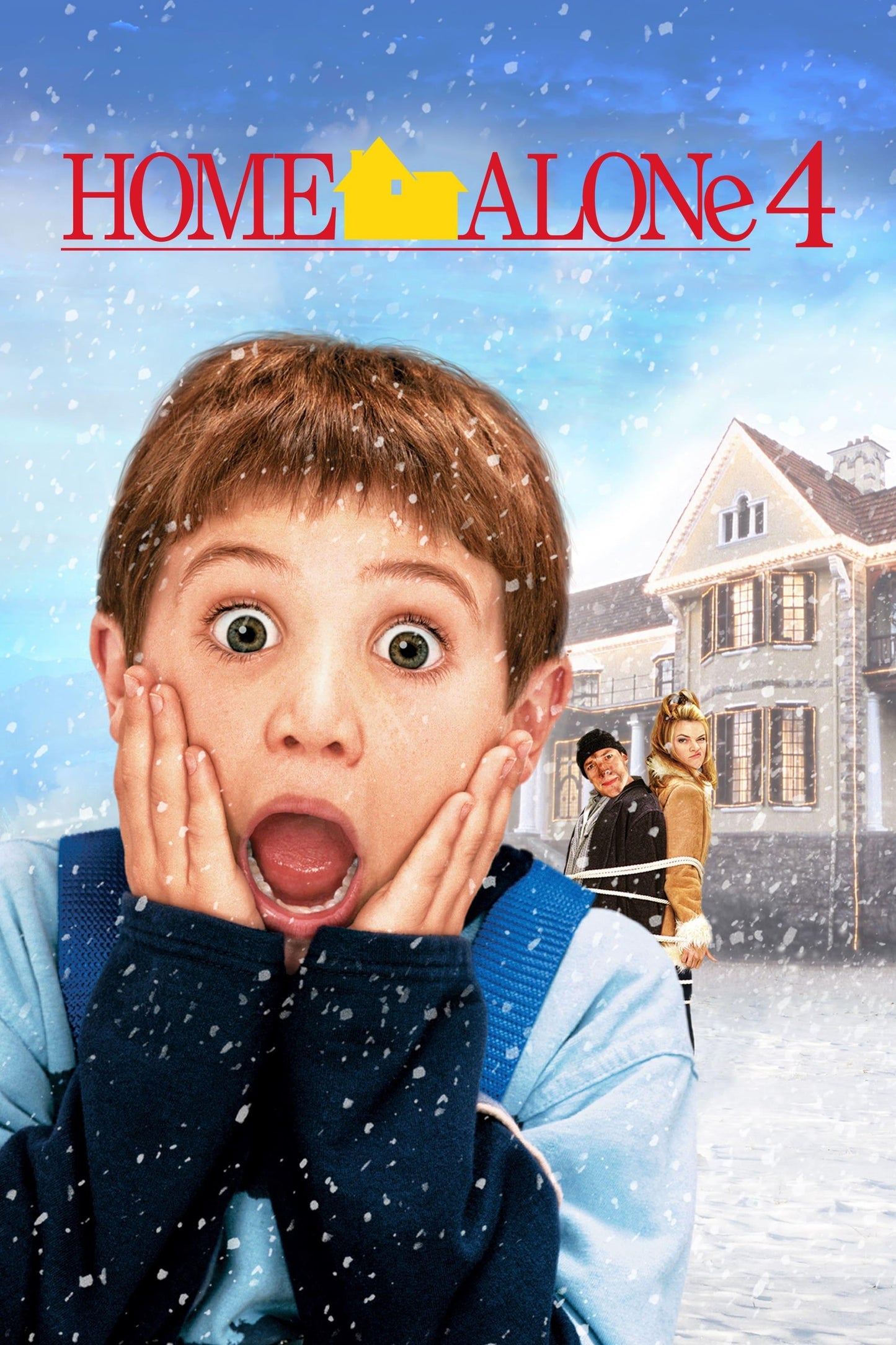 Home Alone 4 (2002) Movie Magnet