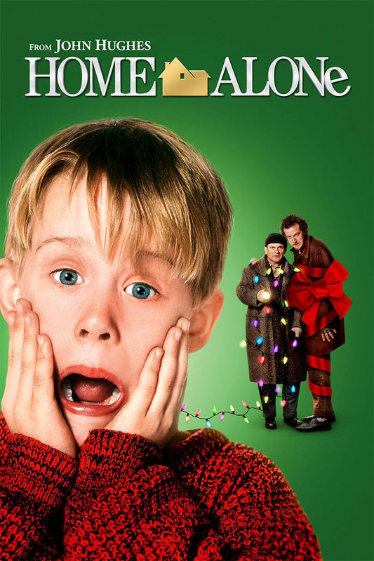 Home Alone Comedy Funny Movie Wall Indoor Room Outdoor Jigsaw Puzzle Jigsaw Puzzle