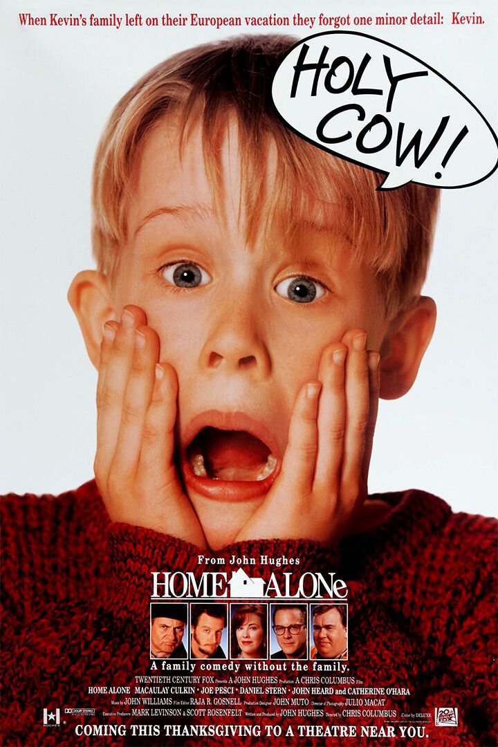 Home Alone Fun Family Movie Print Wall Indoor Room Outdoor Jigsaw Puzzle Jigsaw Puzzle