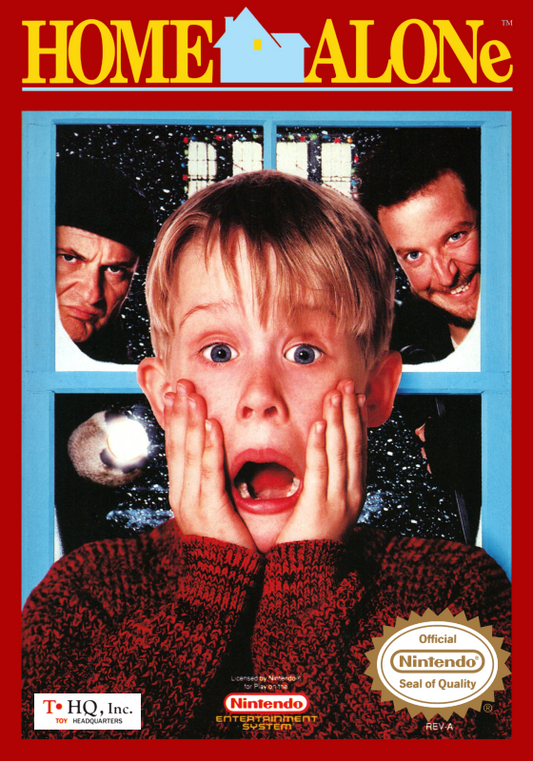 Home Alone (Usa) Nes Print Poster