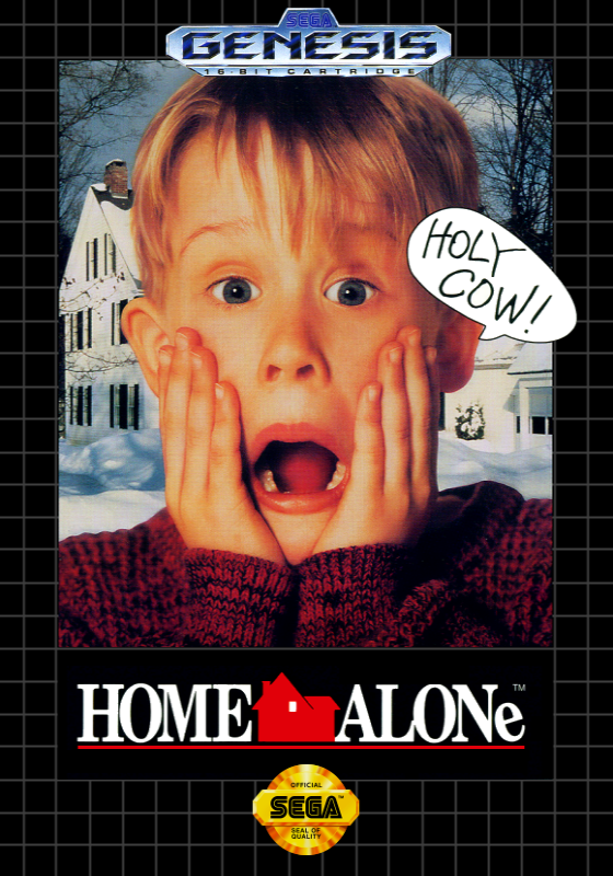 Home Alone (Usa) Genesis Keychain