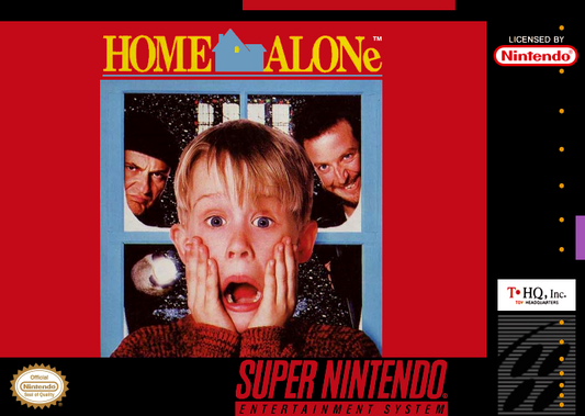 Home Alone (Usa) Snes Print Poster