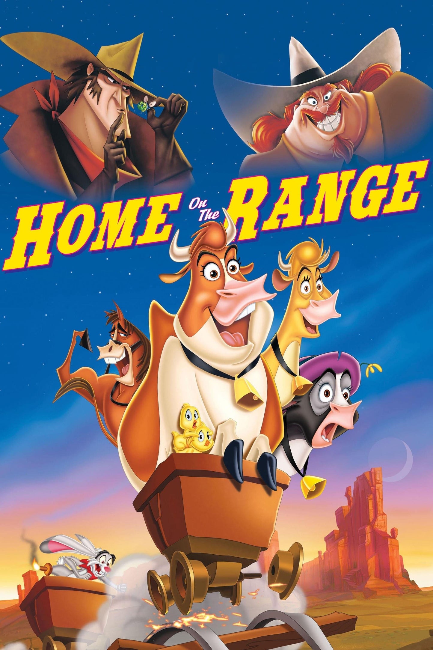 Home On The Range (2004) Movie Keychain