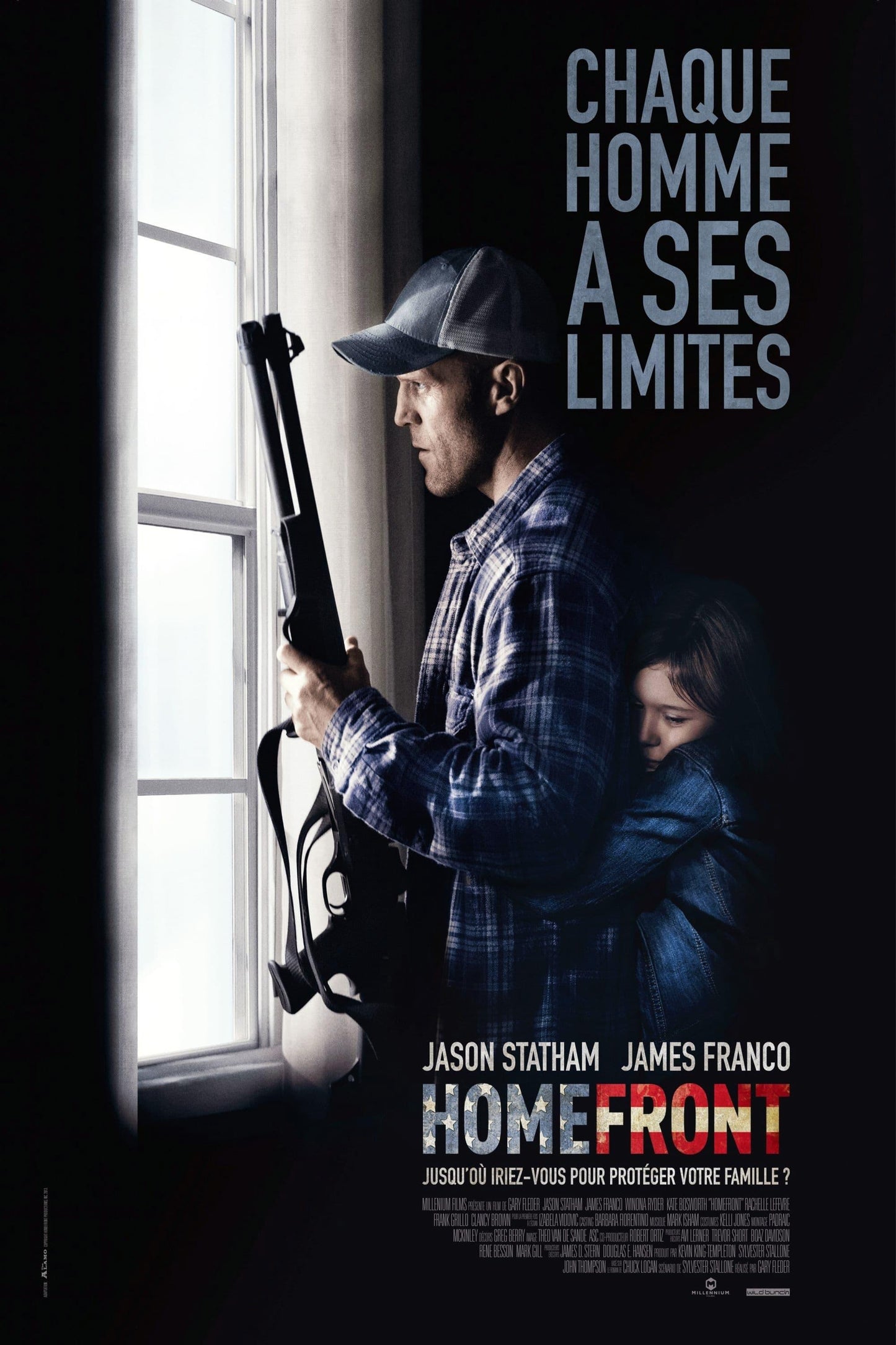 Homefront (2013) Movie Magnet