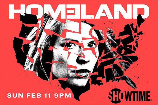 Homeland Claire Danes Security Usa Tv Jigsaw Puzzle