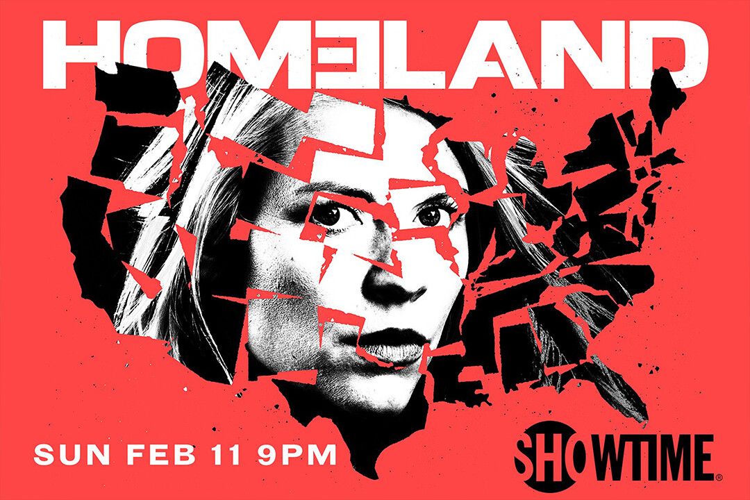Homeland Claire Danes Security Usa Tv Keychain