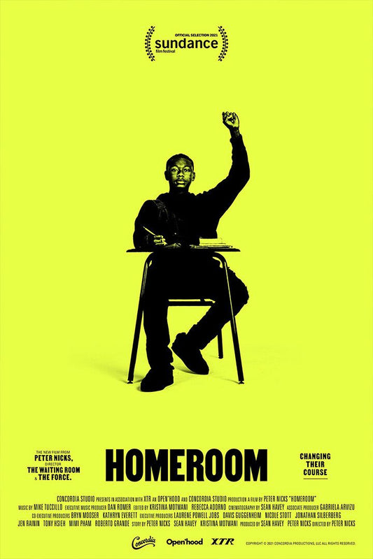 Homeroom 2021 Movie Documentary Action Jigsaw Puzzle