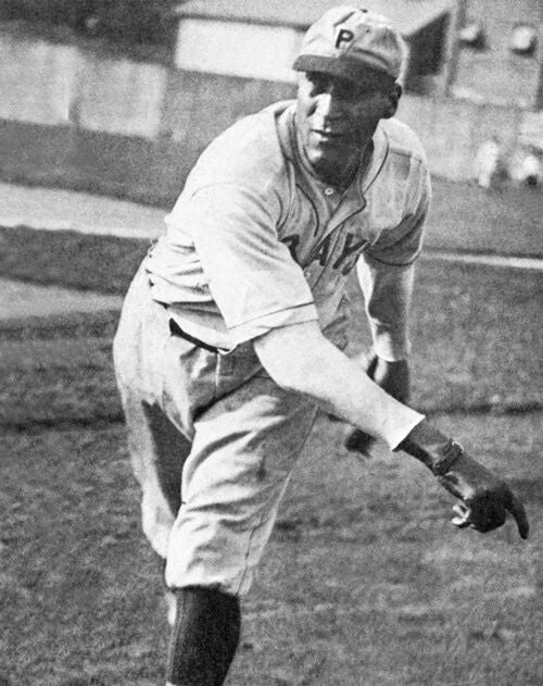 Homestead Grays Cyclone Joe Williams Glossy Magnet Negro League Print Hof 99