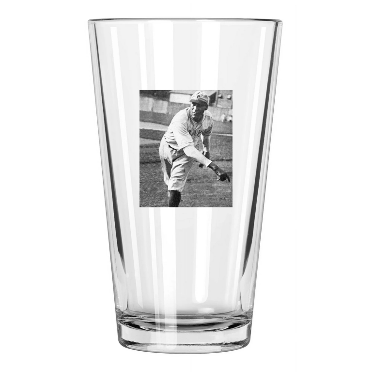 Homestead Grays Cyclone Joe Williams Negro League Hof 99 Pint Beer Glass
