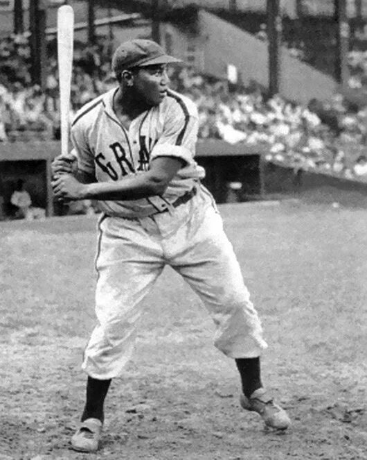 Homestead Grays Josh Gibson Glossy Keychain Negro League Keychain Hof 72 2