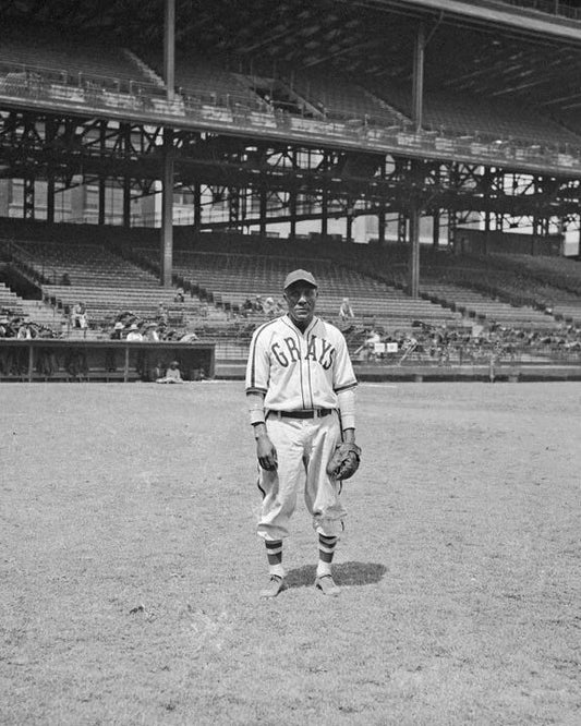 Homestead Grays Jud 'Boojum' Wilson Glossy Magnet Negro League Magnet Hof 06