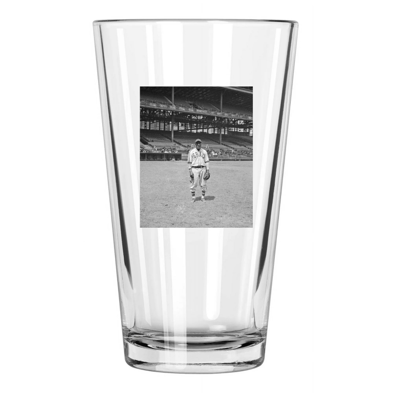 Homestead Grays Jud 'Boojum' Wilson Negro League Hof 06 Pint Beer Drinking Glass