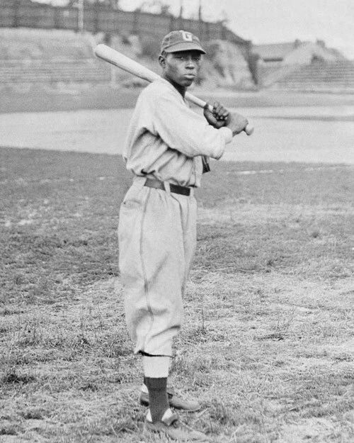 Homestead Grays Vic Harris Glossy Photo Negro League Baseball Print