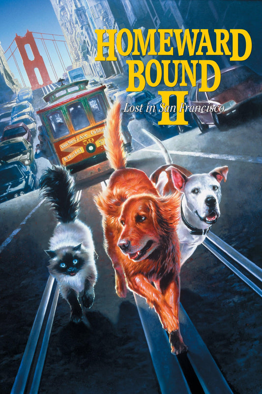 Homeward Bound Ii Lost In San Francisco (1996) Movie Magnet