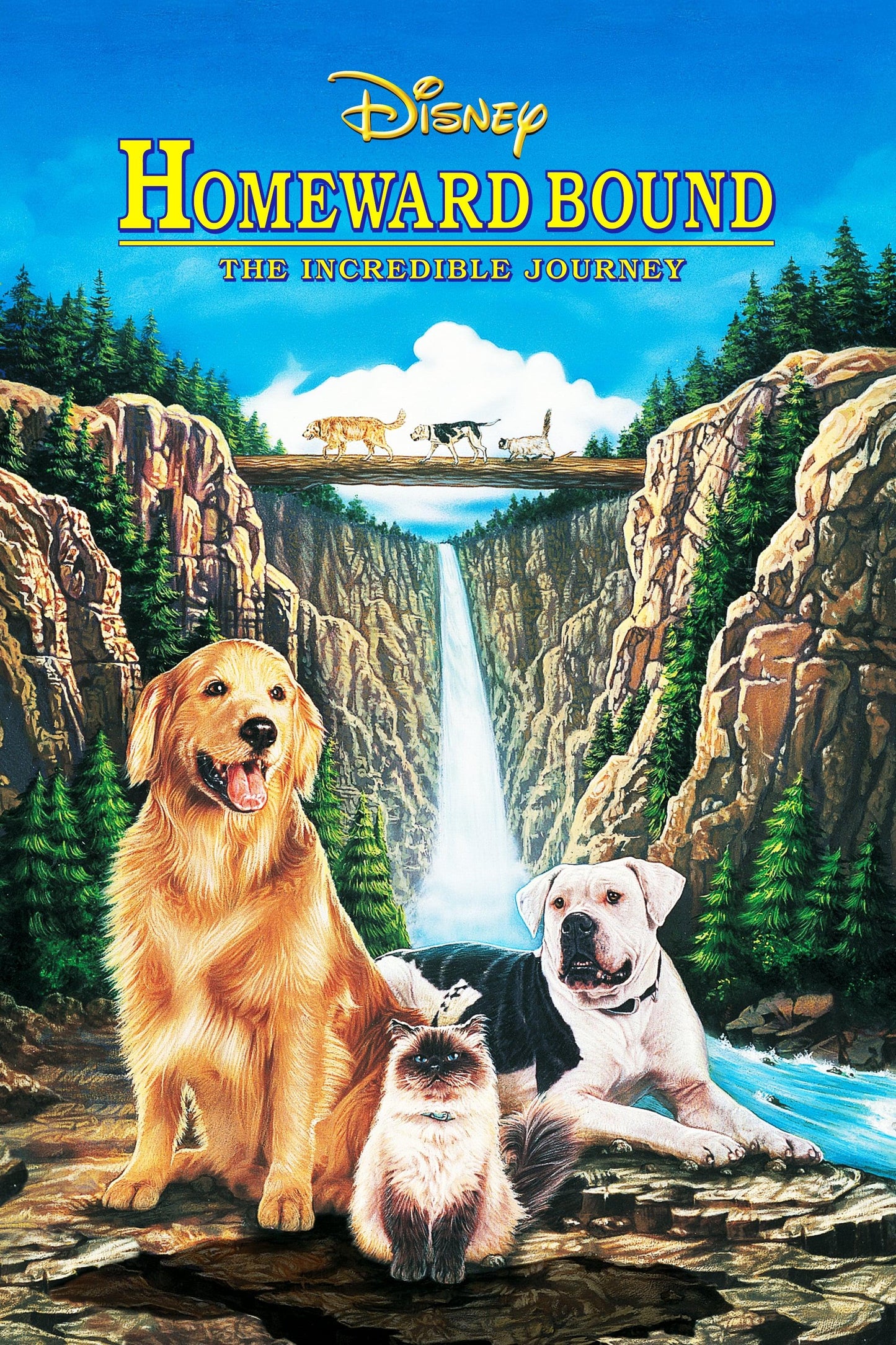 Homeward Bound The Incredible Journey (1993) Movie Magnet